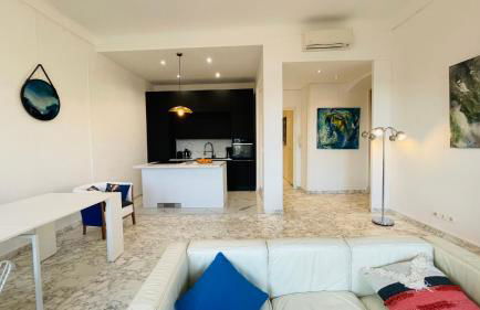 Spacious 3 BR flat Nice center - magnificent view - Foto 12