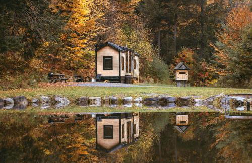 Sage House at Camp Greenwood Vermont with Sauna - Foto 44