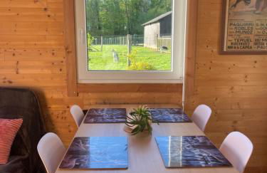 Chalet au calme avec terrasse sur belle propriété - Foto 18