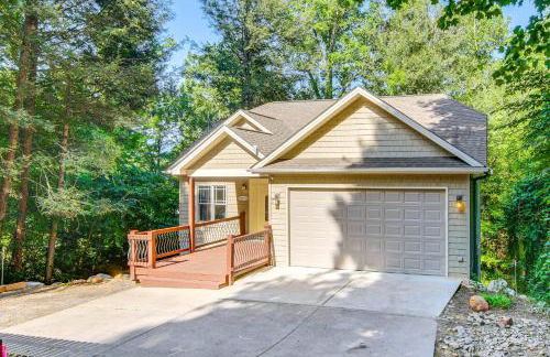 Black Mountain Hideaway with Hot Tub and Pool Table! - Foto 28