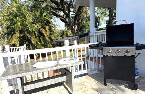 Hideout on the Hillsborough is a Gorgeous Renovated 3BR Pet Friendly Home on the Hillsborough River located in the North End of Seminole Heights - Foto 43