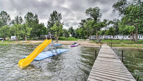 Pet-Friendly Beachfront Dent Cabin with Grill! - Foto 2