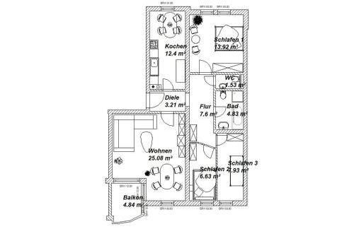 Apartment fewobaerenstein - Foto 9