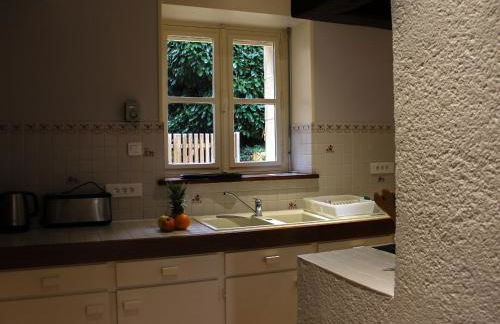 Gîte haut de gamme près de l'Abbaye de Noirlac - Séjour tout confort avec jardin et terrasses - FR-1-586-13 - Foto 7