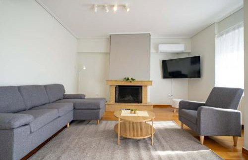 Sunlit Terrace 3BR Apartment - Tavros by ΜΡS - Foto 33