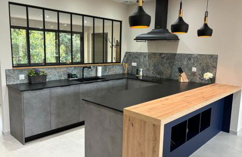 Grand gîte en pleine nature - Foto 10