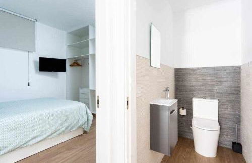 Sunnyland Santa Cruz Loft parking - Foto 34