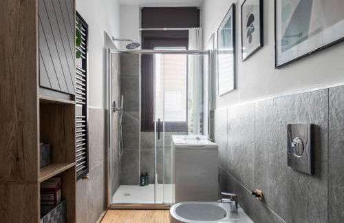 Appartamento con terrazzo sui tetti milanesi - Foto 14