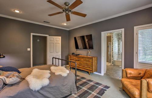 Pet-Friendly Lake Athens Home with Fireplace! - Foto 11