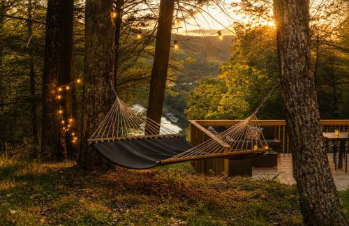 River Views, Sauna, Hot Tub & Writers Shed Dogs - Foto 30