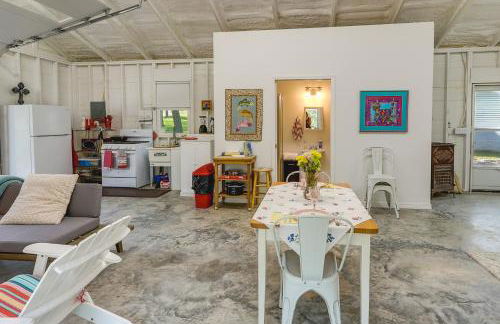 Coffeyville Countryside Studio with Fire Pit! - Foto 8