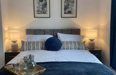 The Retreats 2 Kenfig Hill Pet Friendly 2 Bedroom Flat with King Size bed twin beds and sofa bed sleeps up to 5 people - Foto 11