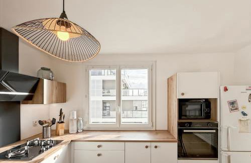 Le Verdun - Spacieux & Balcon - Coeur de Rennes - Foto 2