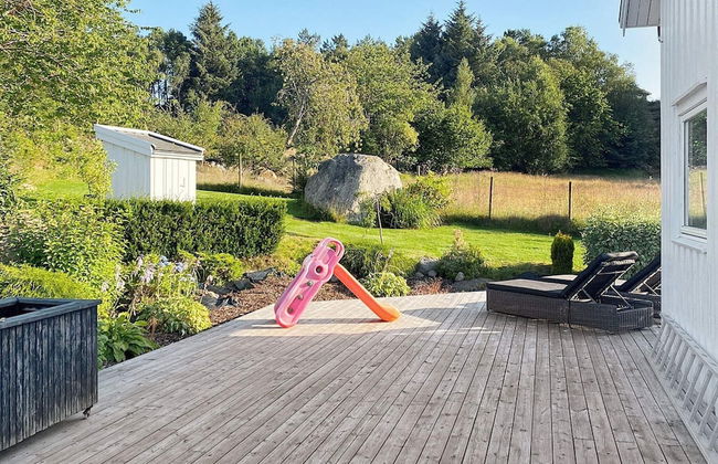 8 Person Holiday Home in Tau - Foto 12