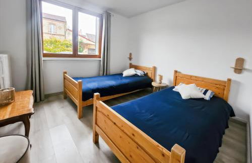 Appartement Chaleureux, Jardin Privé, Centre ville - Foto 8