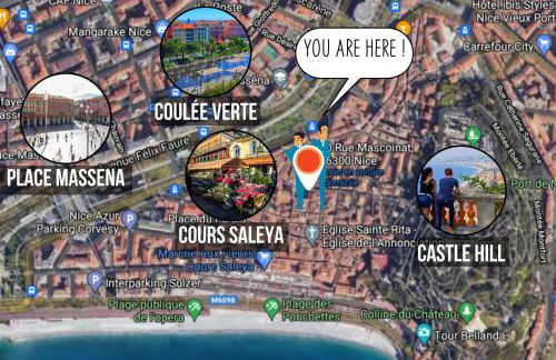 Coeur Vieux Nice - Place Rossetti - Foto 20