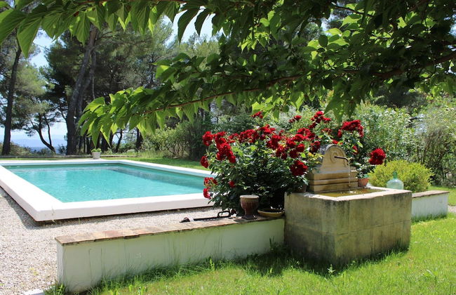 Holiday Home in Tourtour With Private Pool - Foto 23