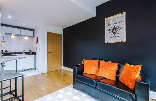 Converted Mill, Stylish Apartment in Castlefield - Foto 59