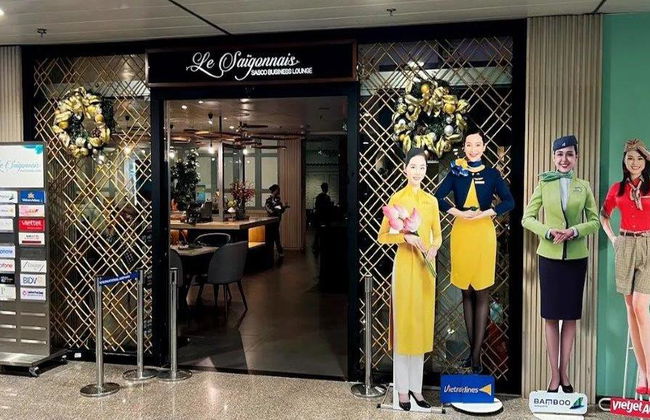 Tan Son Nhat International Airport Lounge für internationale Flüge - Foto 4