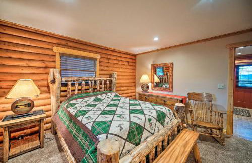 Secluded Retreat with Wood Stove, 11 Mi to Bozeman! - Foto 14