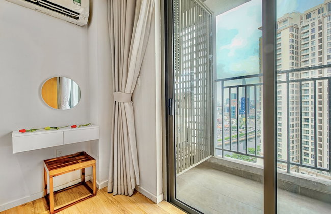 Saigon Central Apart - Infinity Pool&Gym - Foto 45