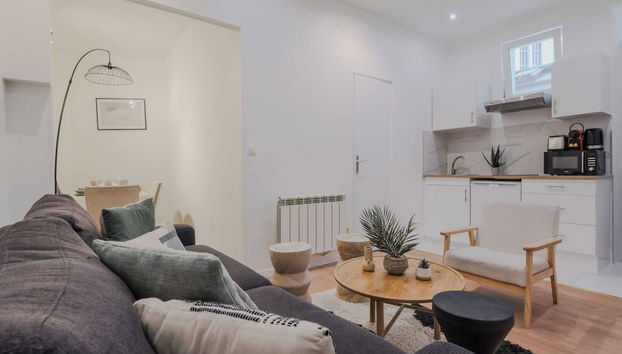 Charming Apartment DRC - 1br/4p - Arc de Triomphe - Foto 4, Cocina privada