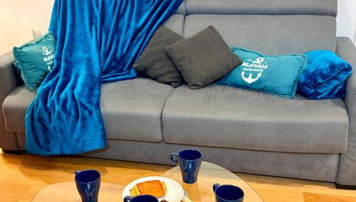 Refuge Chaleureux et Lumineux, Wifi, Balcon, Parking au coeur de Deauville - Photo 2