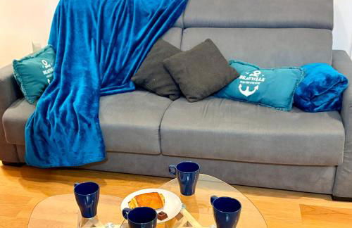 Refuge Chaleureux et Lumineux, Wifi, Balcon, Parking au coeur de Deauville - Photo 2