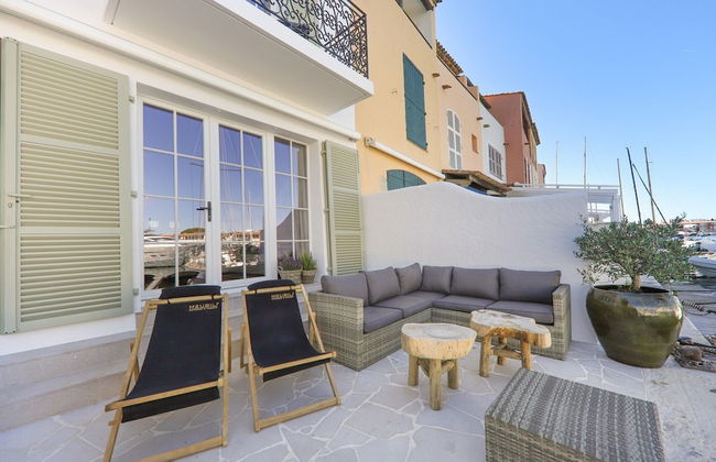 Pleasant House for 8 People & 12 m Mooring - Photo 32