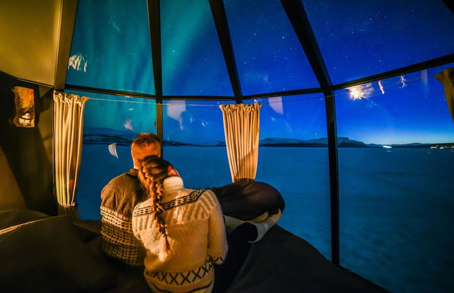 SnowLounge AuroraHut GlasIgloos IceHotel - Foto 2