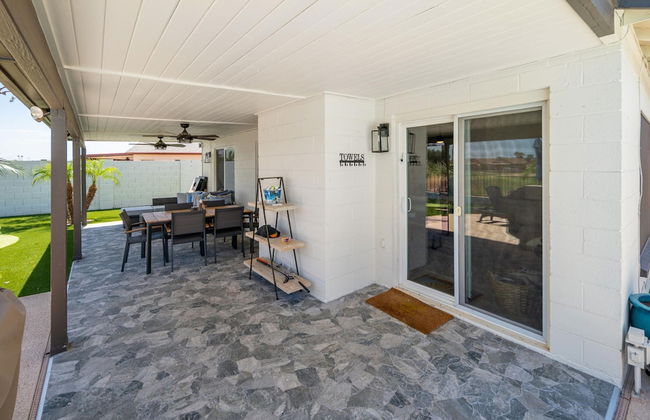 Peoria Oasis on Golf Course Pool Putting Green - Foto 26