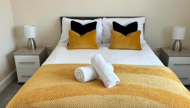 Radbourne House - Spacious 2 Bed, Home from Home in Derby - Foto 4, towels