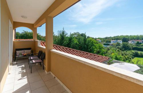 Villa Coridigo - Unique High Position, Panorama Nature View, Cozy Dining Terrace, Fenced Property - Foto 106