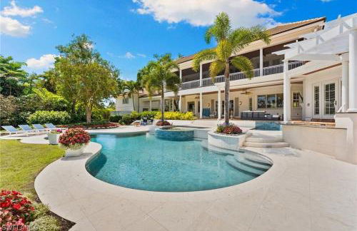 Naples Beach Port Royal Luxury Coastal Mansion Villa with Guesthouse & Pool & Hot Tub - Foto 3
