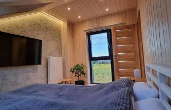 Osada Miłojeż - całoroczne Domy Premium w Borach Tucholskich, Jacuzzi pod gwiazdami - Foto 48