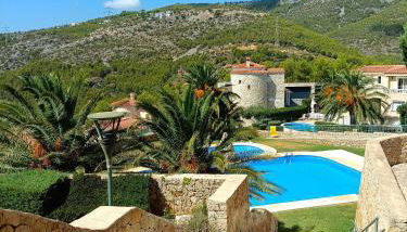 IRTA Sea & Mountain View Terrace - Photo 2, Garden