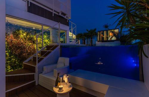 SkyJungle, luxury penthouse private pool and spa - Foto 43
