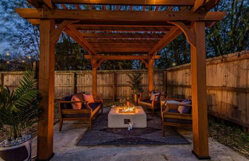 Luxury STL Oasis Sauna, Firepit, HotTub and Games - Foto 19