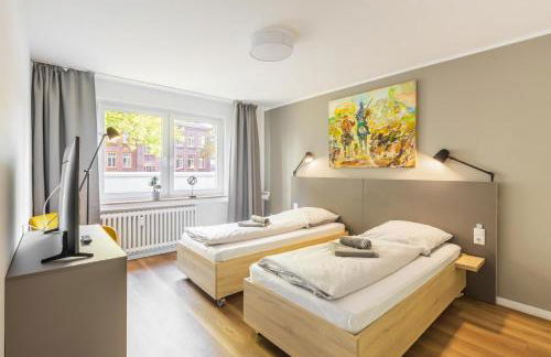 Glück Auf Appartements Am Stadtpark Duisburg - Foto 23