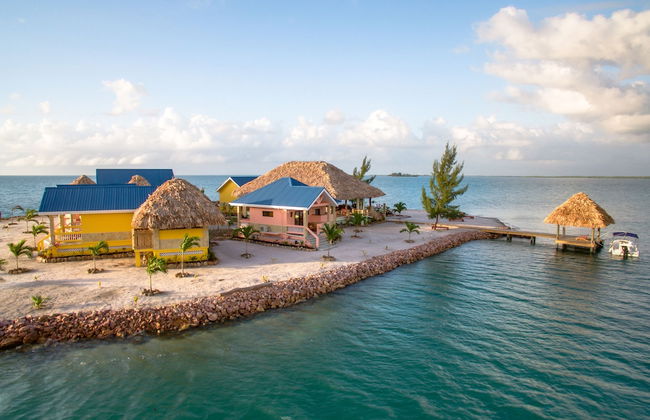 Little Harvest Caye- Private Island - Foto 32