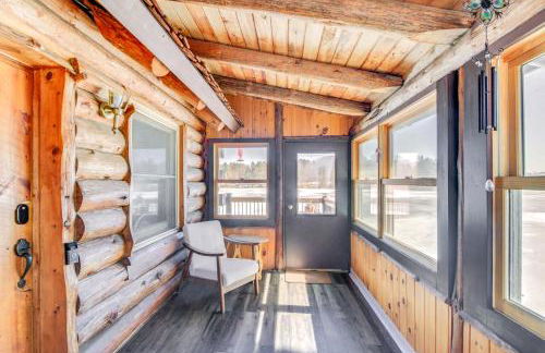 Lakefront Park Rapids Cabin with Decks and Boat Dock! - Foto 22