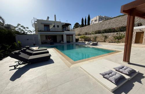 Villa Chrysa Rhodes with Heated Pool - Foto 22