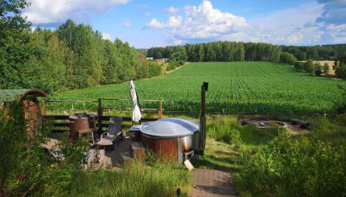 Domek pod lasem podlaskie - Foto 5