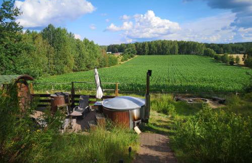 Domek pod lasem podlaskie - Foto 5