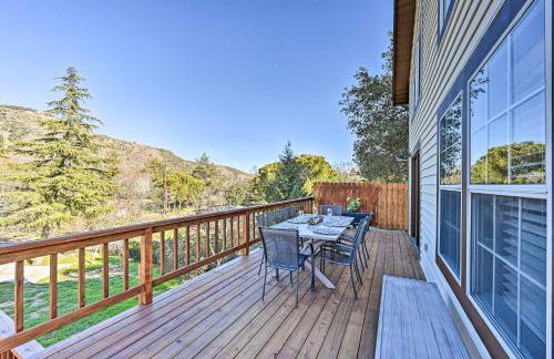 Inviting Julian Home with Scenic View and Hot Tub - Foto 24