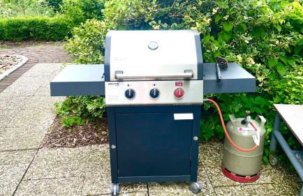 Altes Landhaus Oste, Klavier Appartement, 2 Zimmer mit Kamin - Foto 11