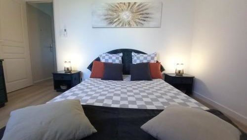 Appart T2 wifi Tv Balcon Jardin Parking - Foto 5