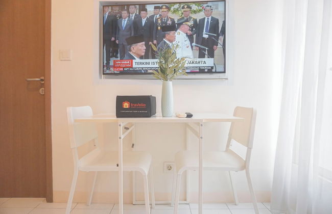 Modern Furnished and Homey 2BR at Podomoro Golf View Apartment - Photo 11