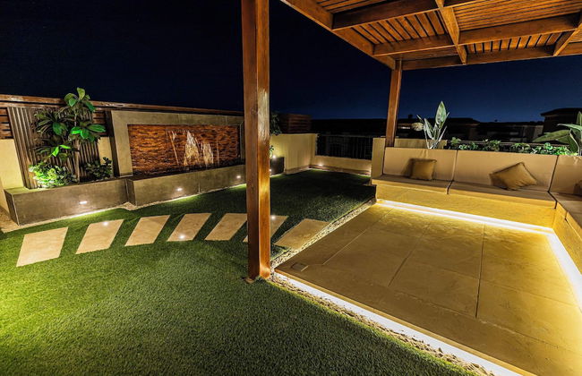 Xuru Stays I Imperial & Inviting 3bdr Duplex w/ Roof @new Cairo - Foto 53