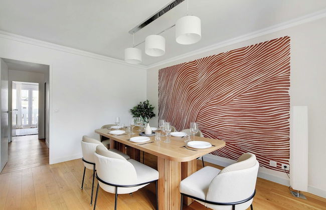 Elegant Apartment - Chac/teau de Vincennes - 2br/6p - Foto 19